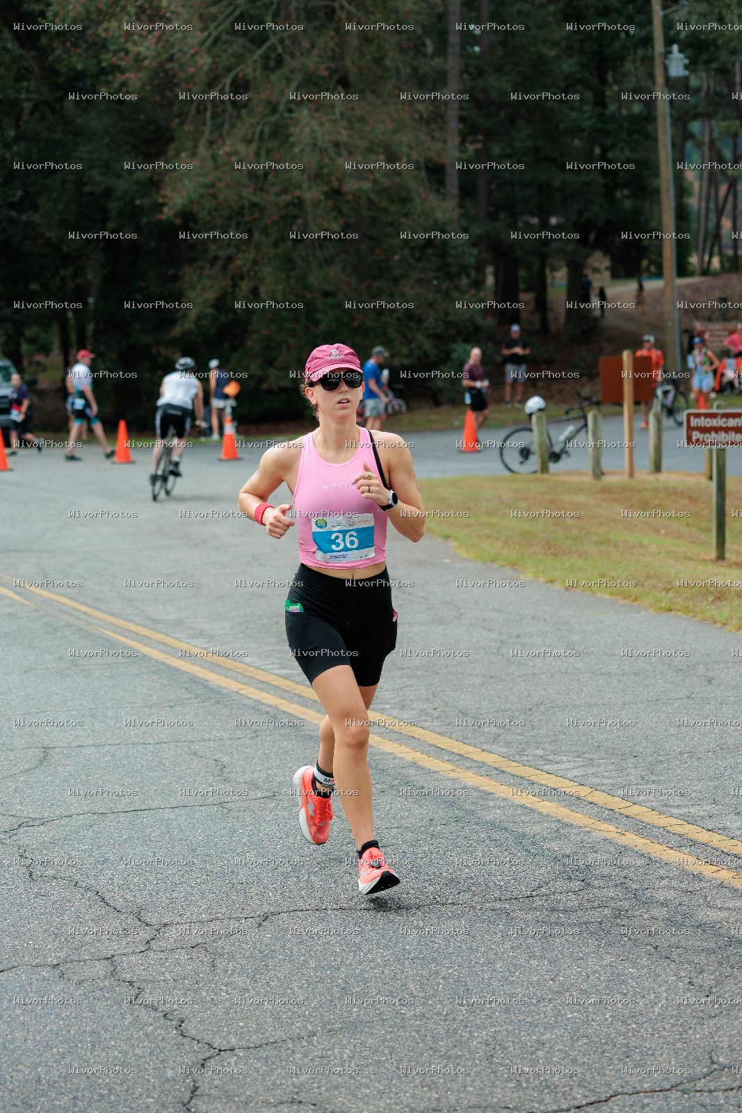 Triathlon photograph at Tugaloo Olympic, Sprint, and Aquabike