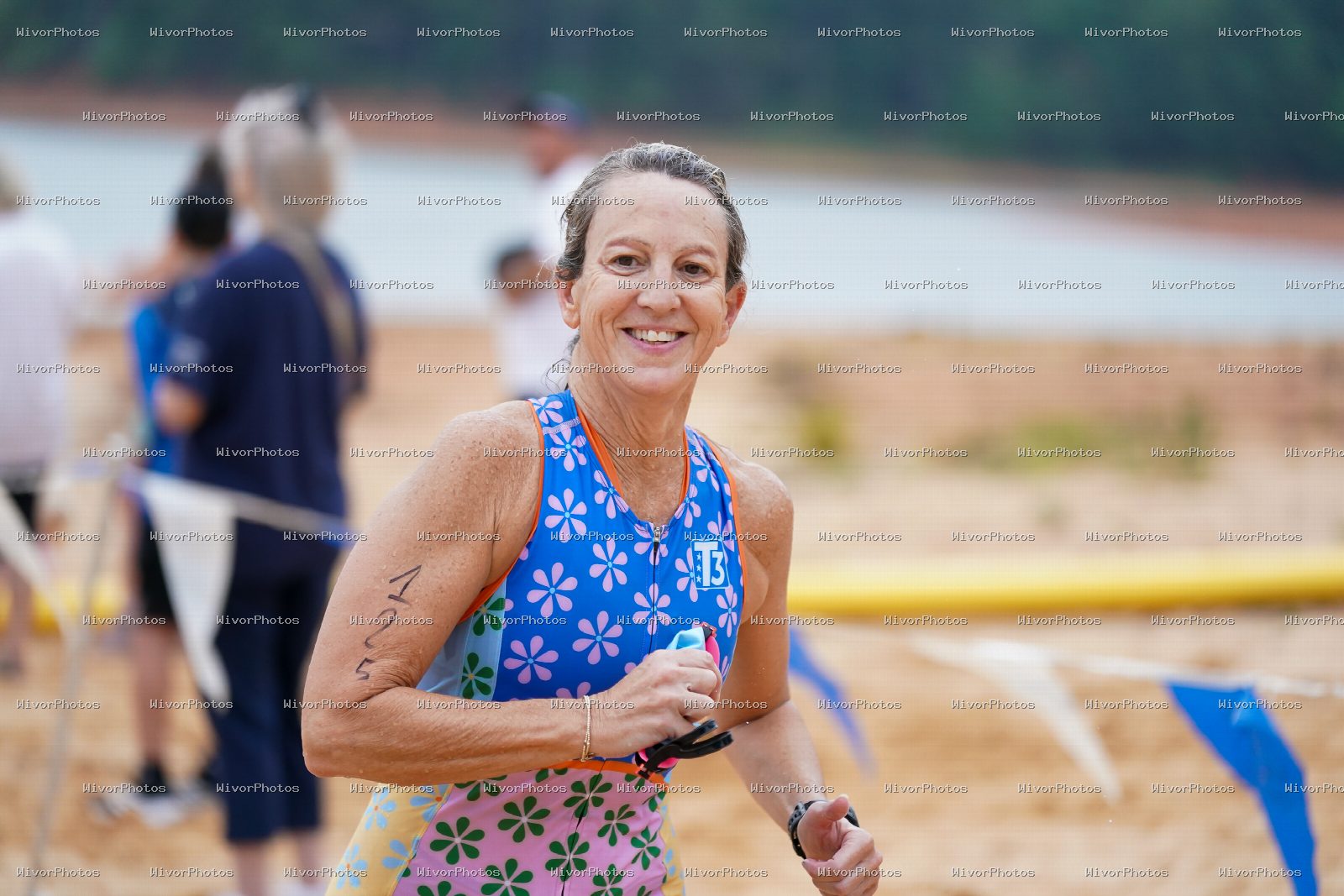 Triathlon photograph at Tugaloo Olympic, Sprint, and Aquabike
