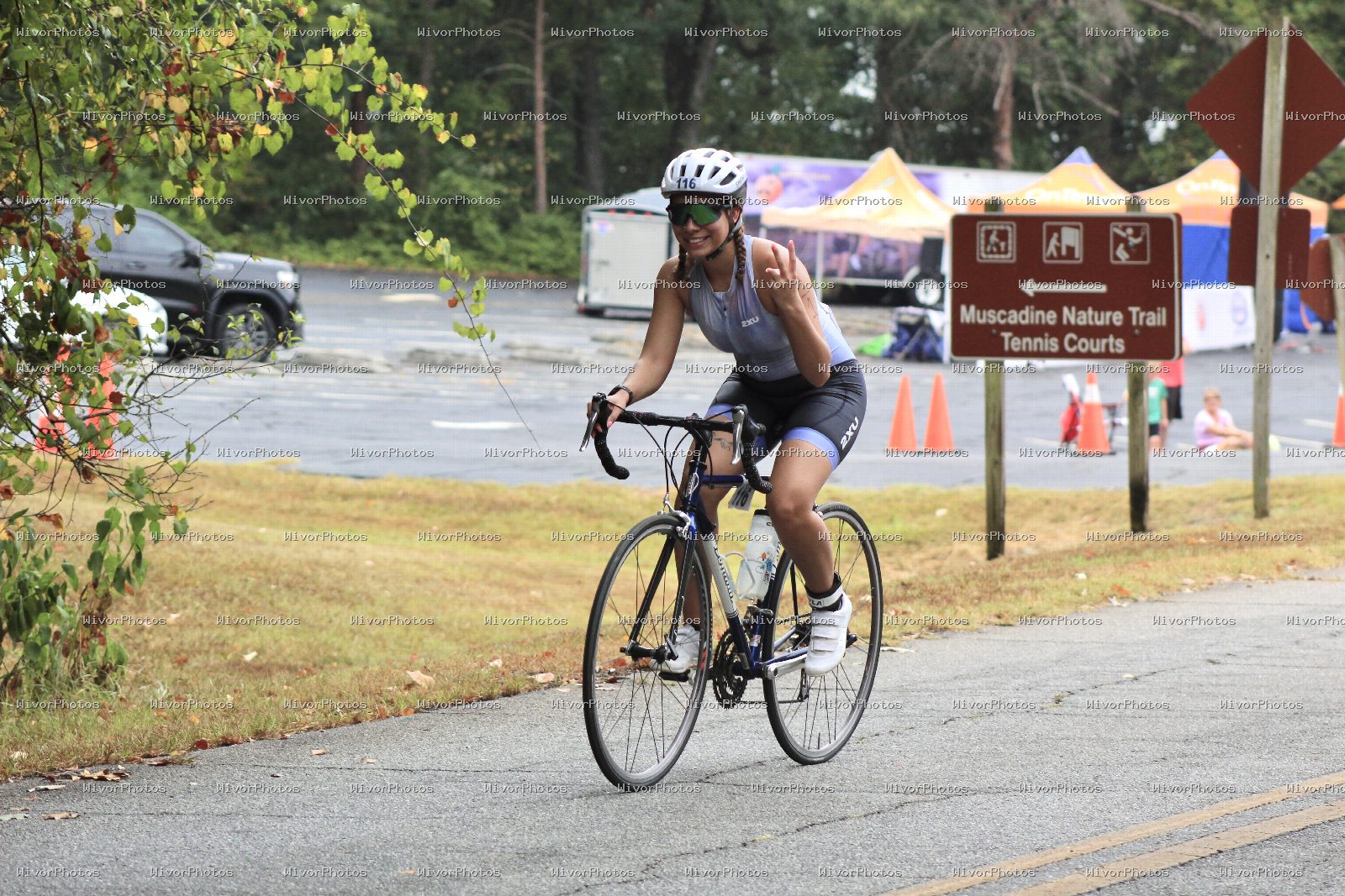 Triathlon photograph at Tugaloo Olympic, Sprint, and Aquabike