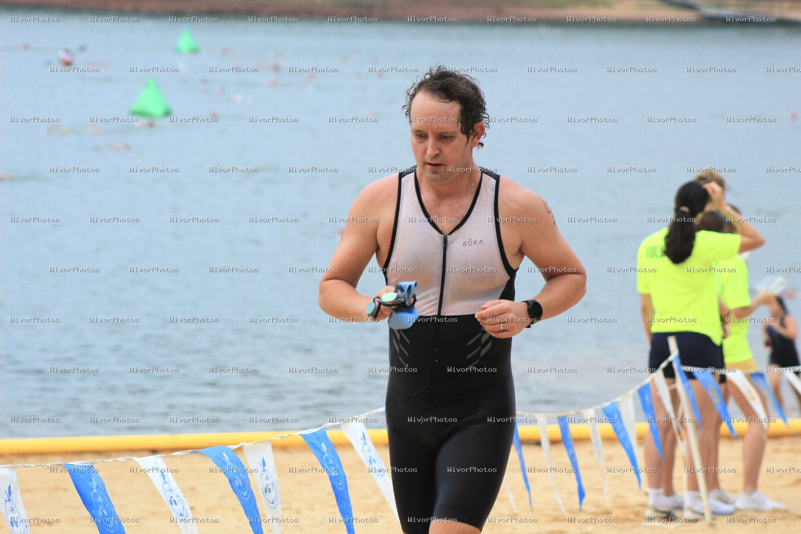 Triathlon photograph at Tugaloo Olympic, Sprint, and Aquabike