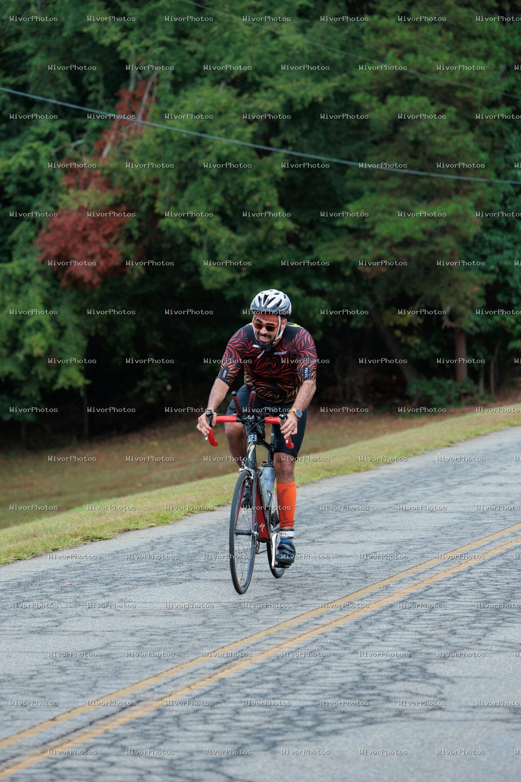 Triathlon photograph at Tugaloo Olympic, Sprint, and Aquabike