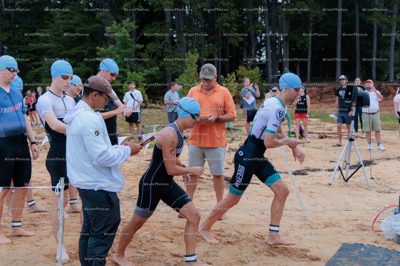 Triathlon photograph at Tugaloo Olympic, Sprint, and Aquabike