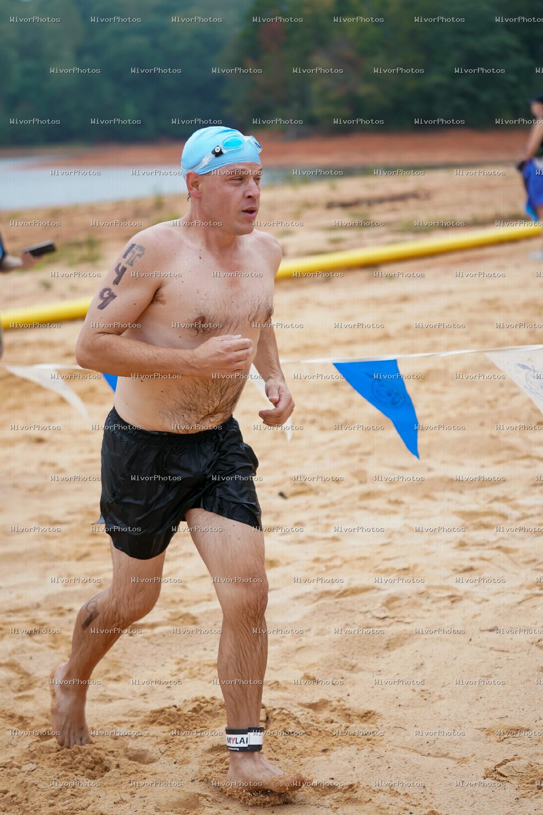 Triathlon photograph at Tugaloo Olympic, Sprint, and Aquabike