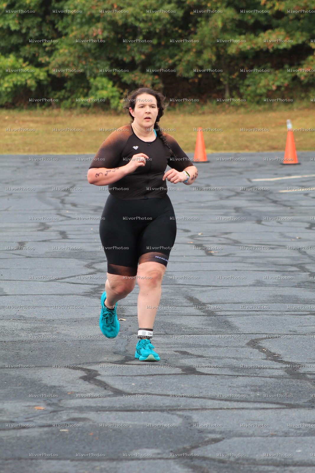 Triathlon photograph at Tugaloo Olympic, Sprint, and Aquabike