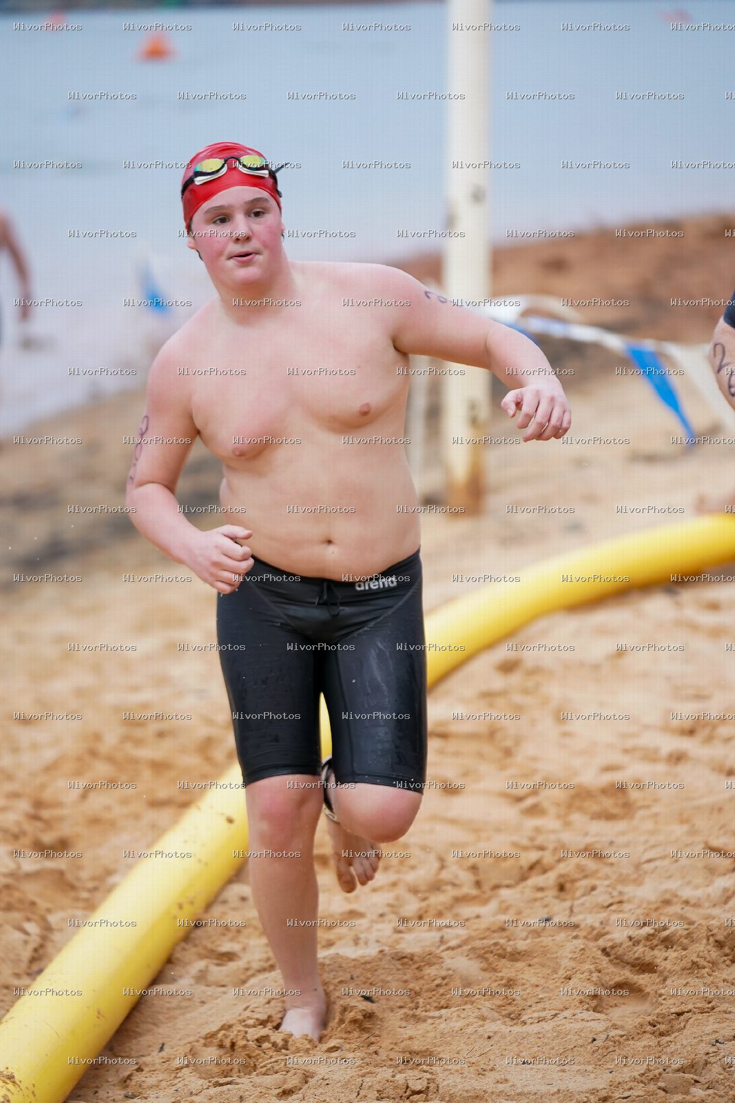 Triathlon photograph at Tugaloo Olympic, Sprint, and Aquabike