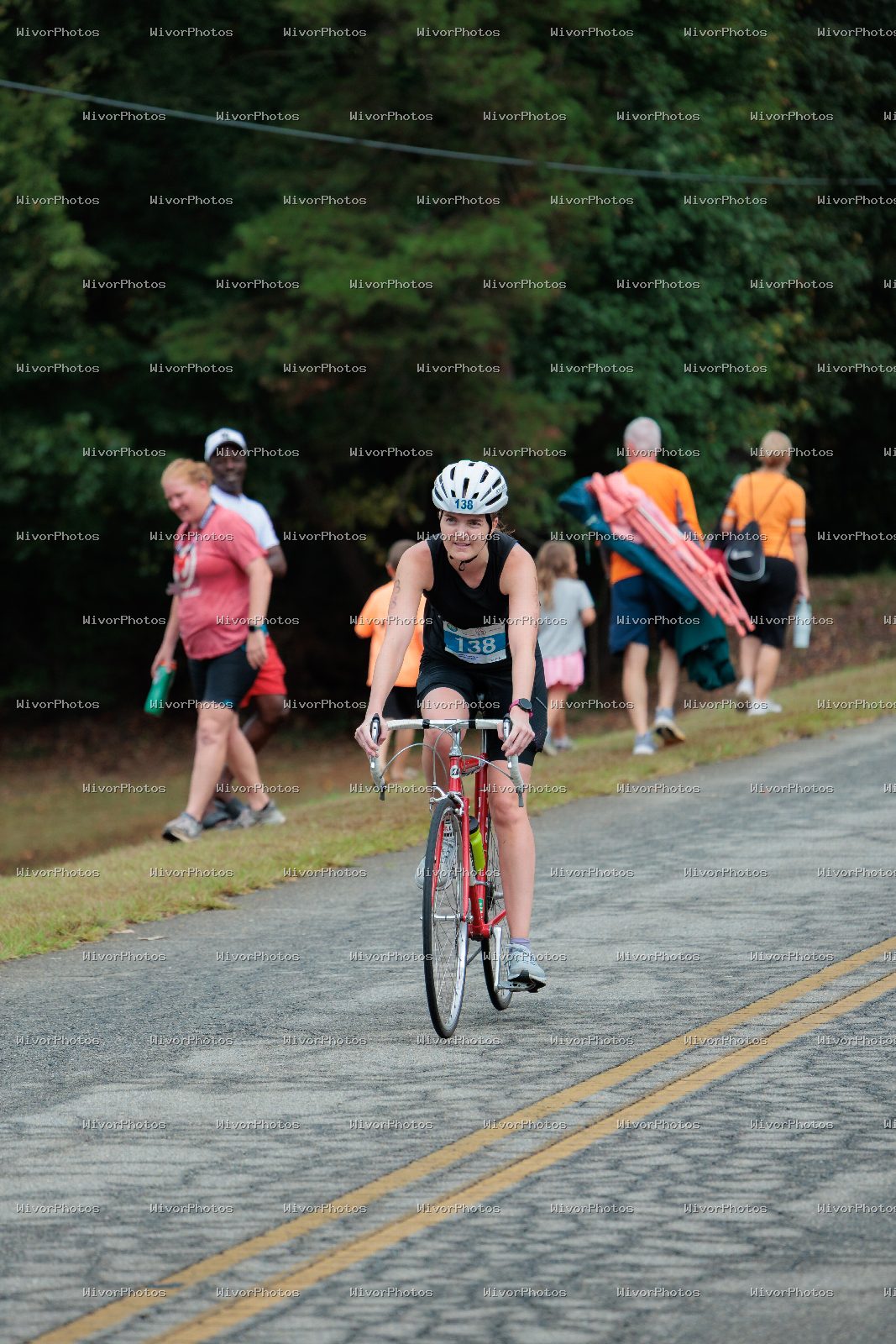 Triathlon photograph at Tugaloo Olympic, Sprint, and Aquabike