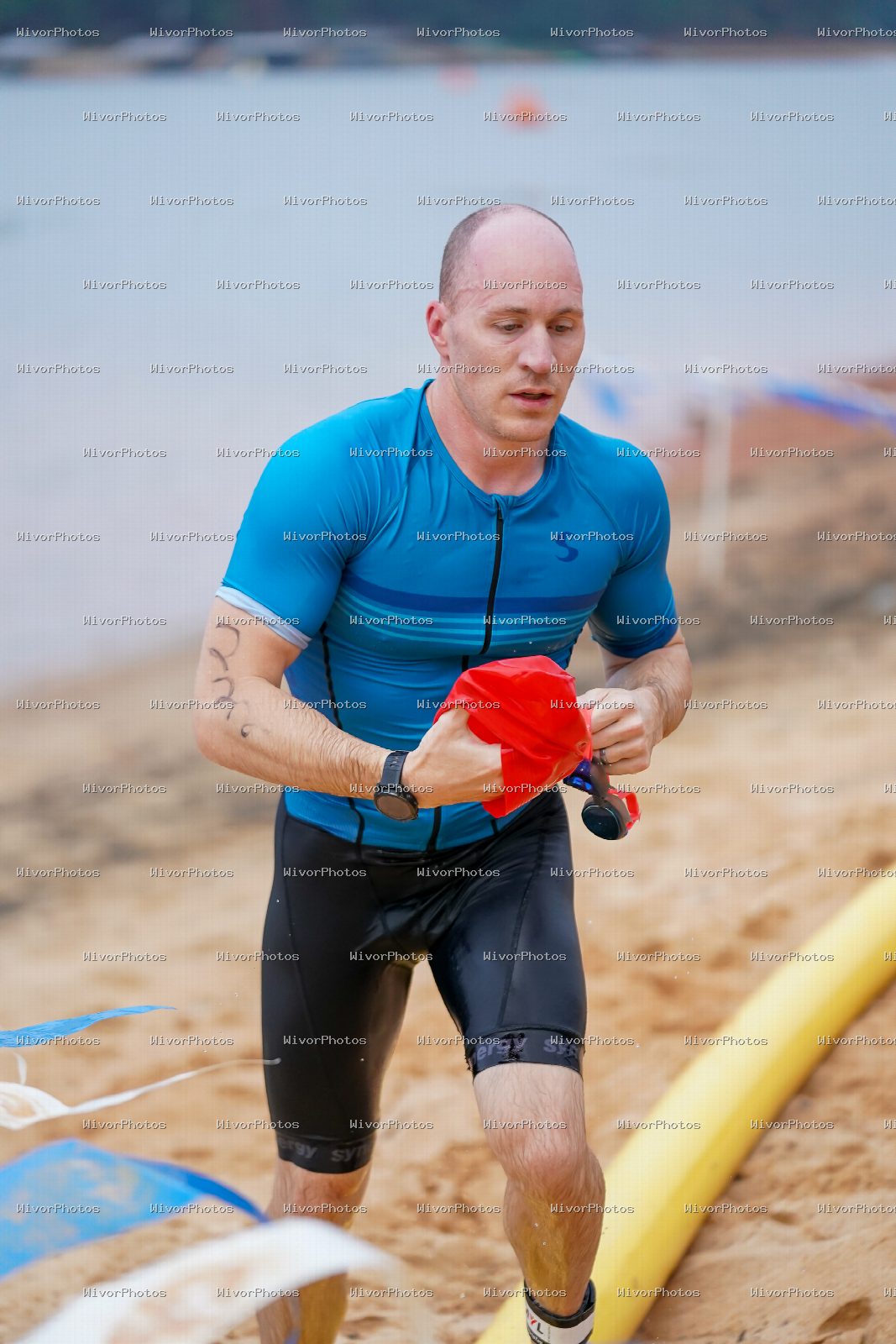 Triathlon photograph at Tugaloo Olympic, Sprint, and Aquabike