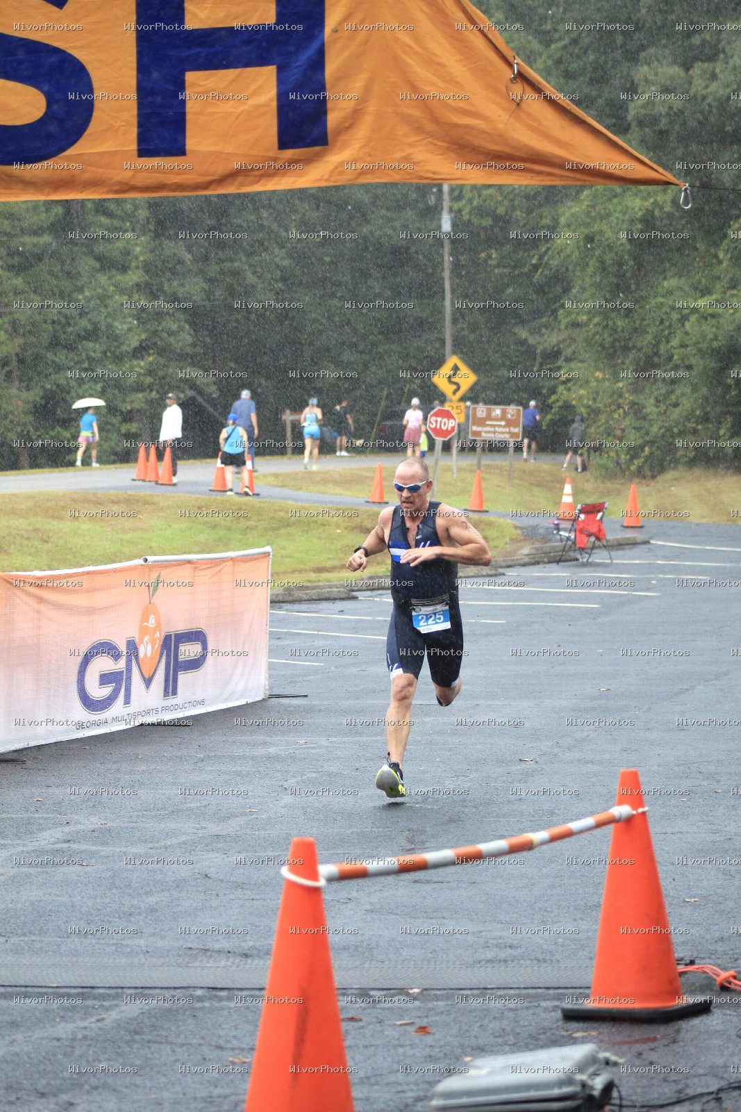 Triathlon photograph at Tugaloo Olympic, Sprint, and Aquabike