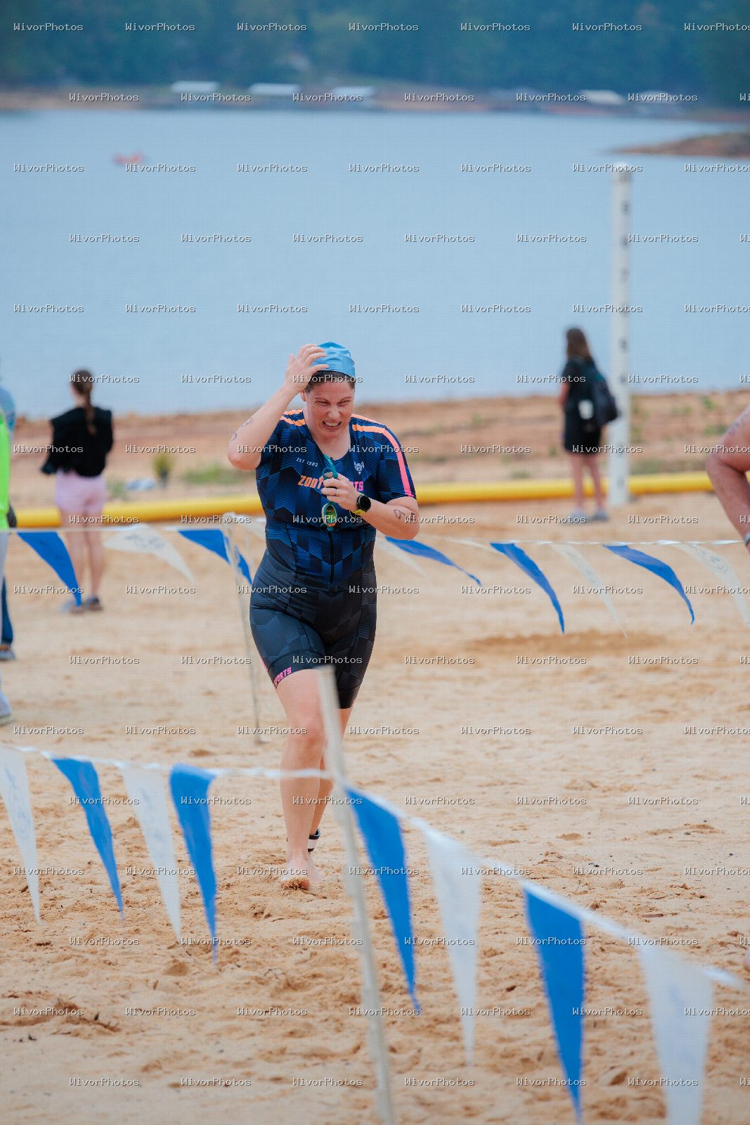 Triathlon photograph at Tugaloo Olympic, Sprint, and Aquabike