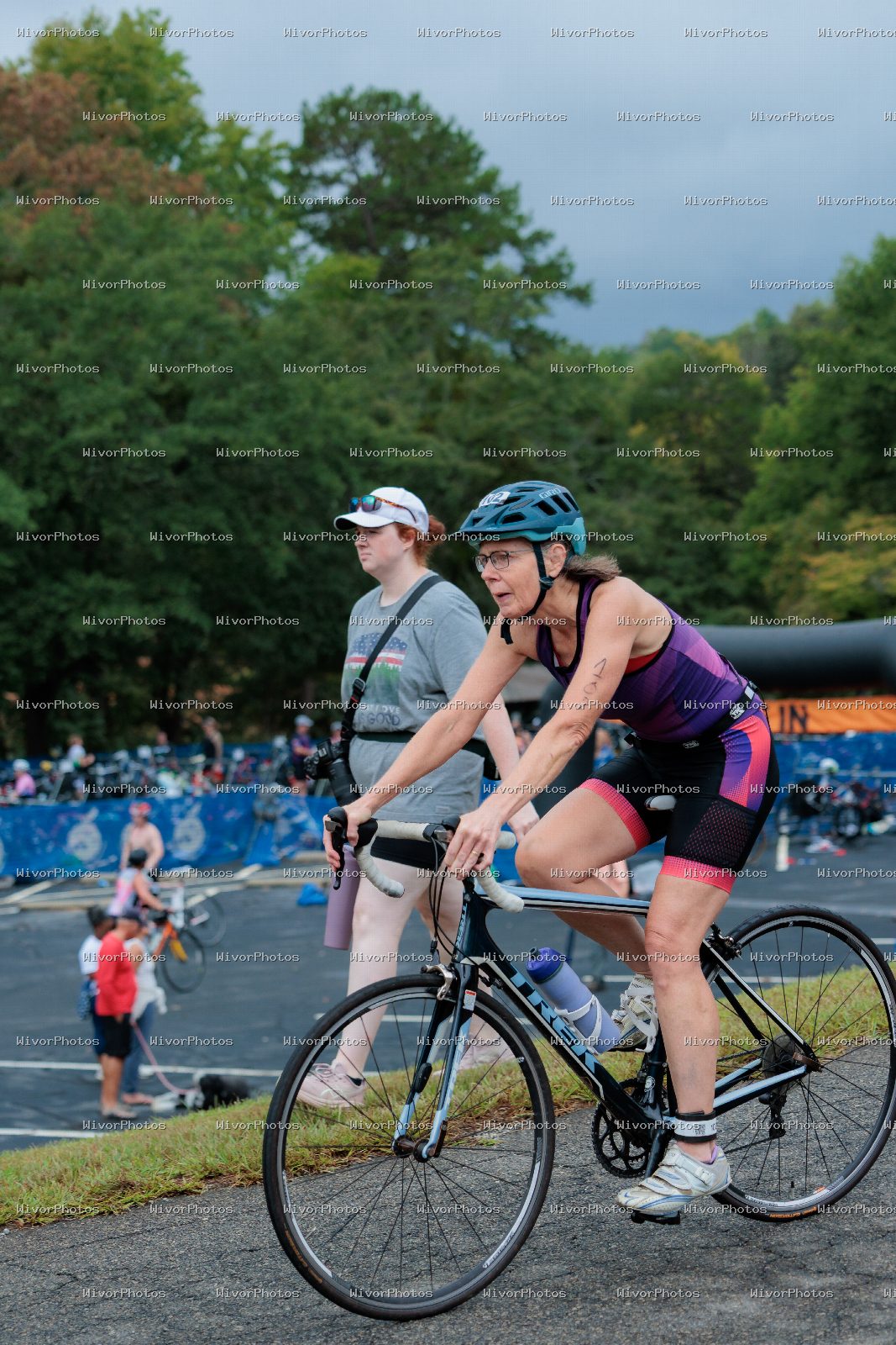 Triathlon photograph at Tugaloo Olympic, Sprint, and Aquabike