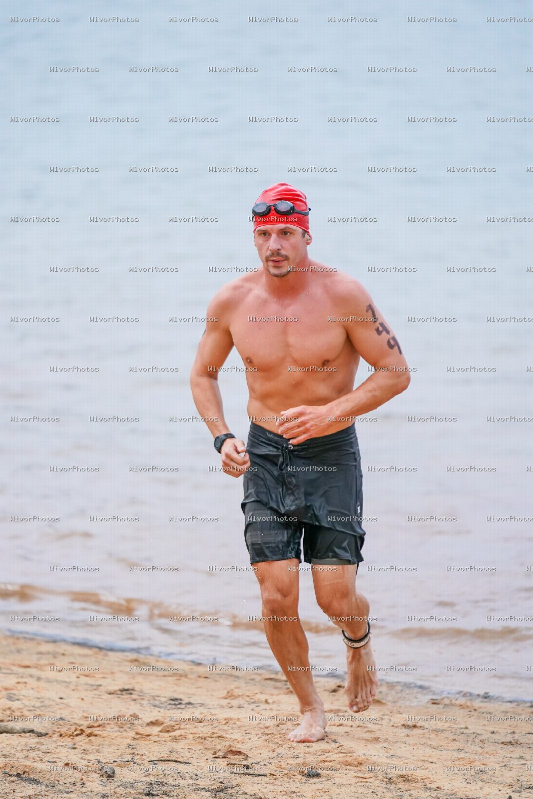 Triathlon photograph at Tugaloo Olympic, Sprint, and Aquabike