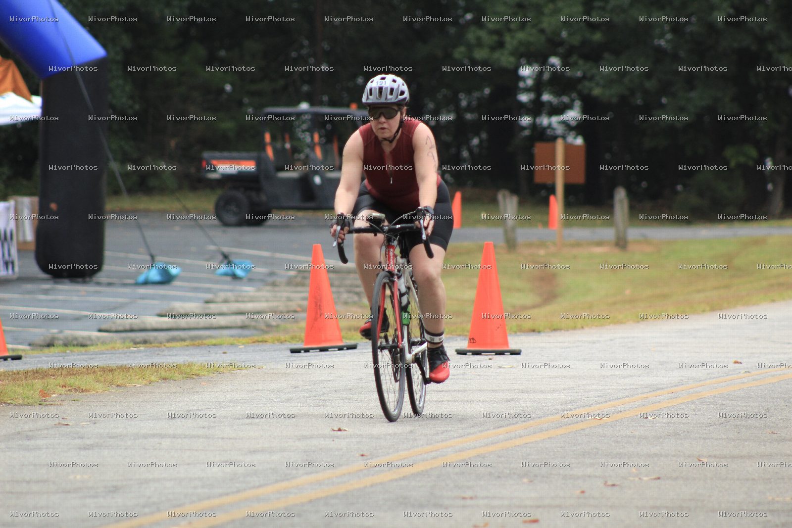 Triathlon photograph at Tugaloo Olympic, Sprint, and Aquabike