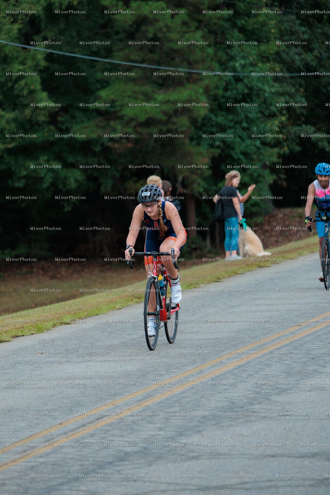Triathlon photograph at Tugaloo Olympic, Sprint, and Aquabike