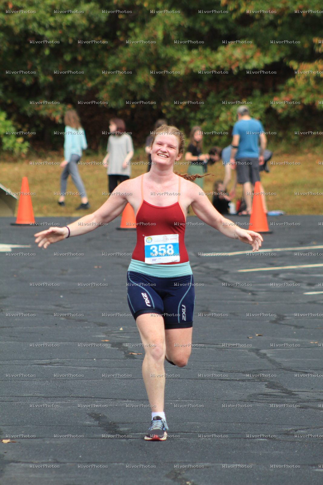 Triathlon photograph at Tugaloo Olympic, Sprint, and Aquabike