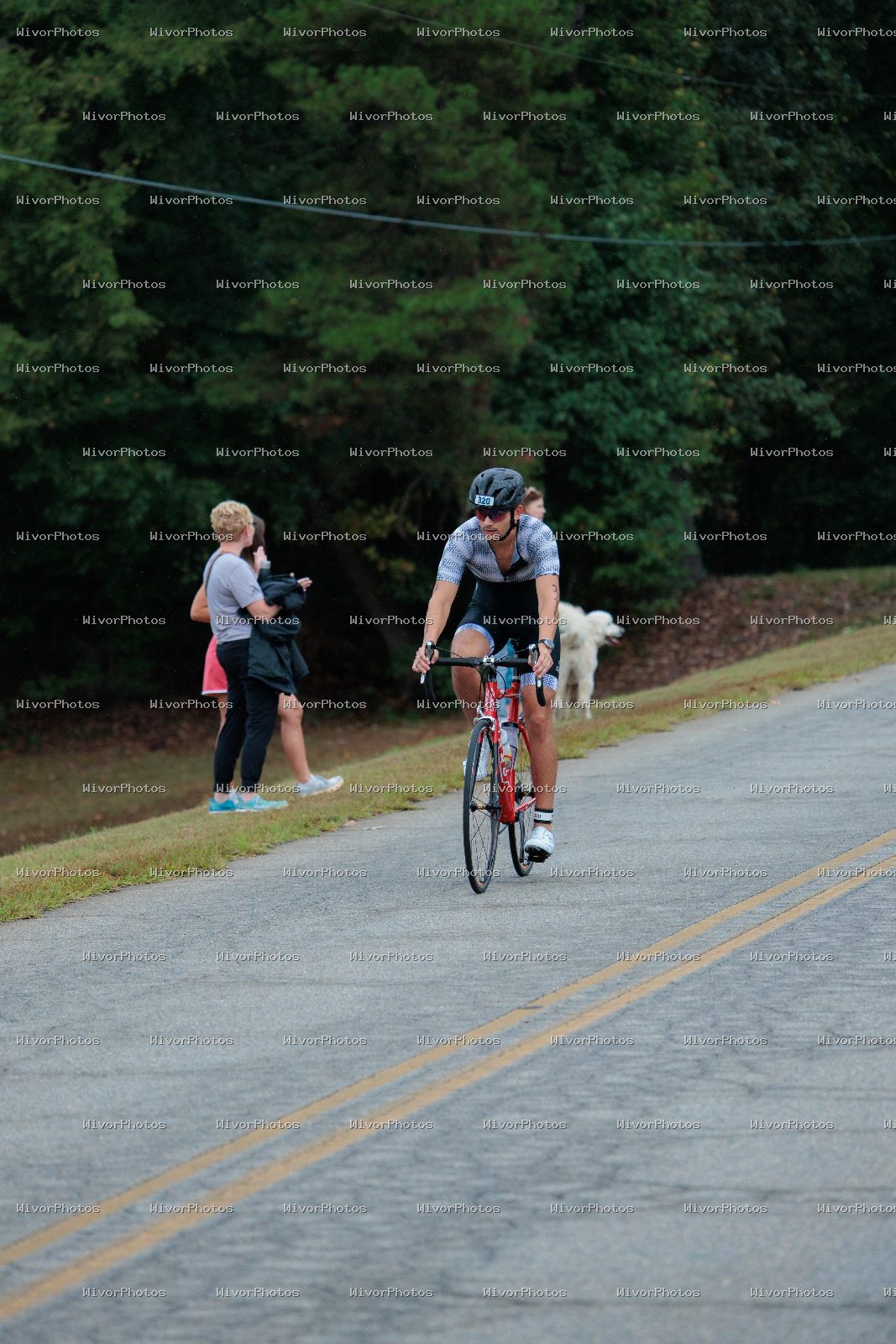 Triathlon photograph at Tugaloo Olympic, Sprint, and Aquabike