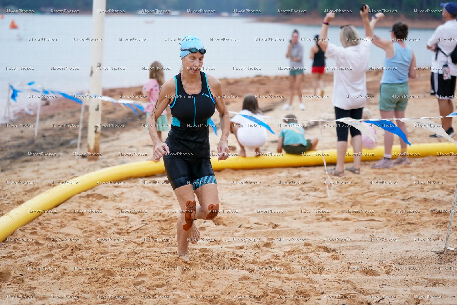 Triathlon photograph at Tugaloo Olympic, Sprint, and Aquabike