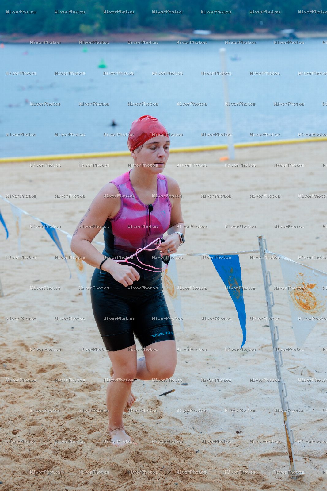 Triathlon photograph at Tugaloo Olympic, Sprint, and Aquabike