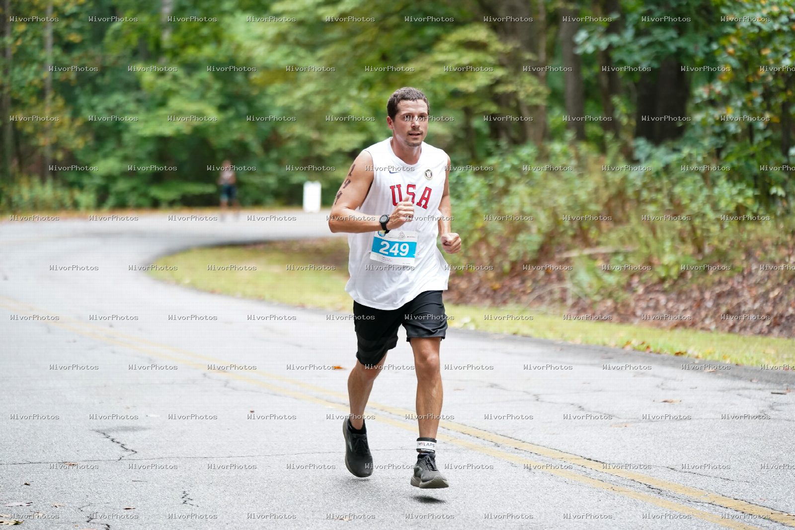 Triathlon photograph at Tugaloo Olympic, Sprint, and Aquabike