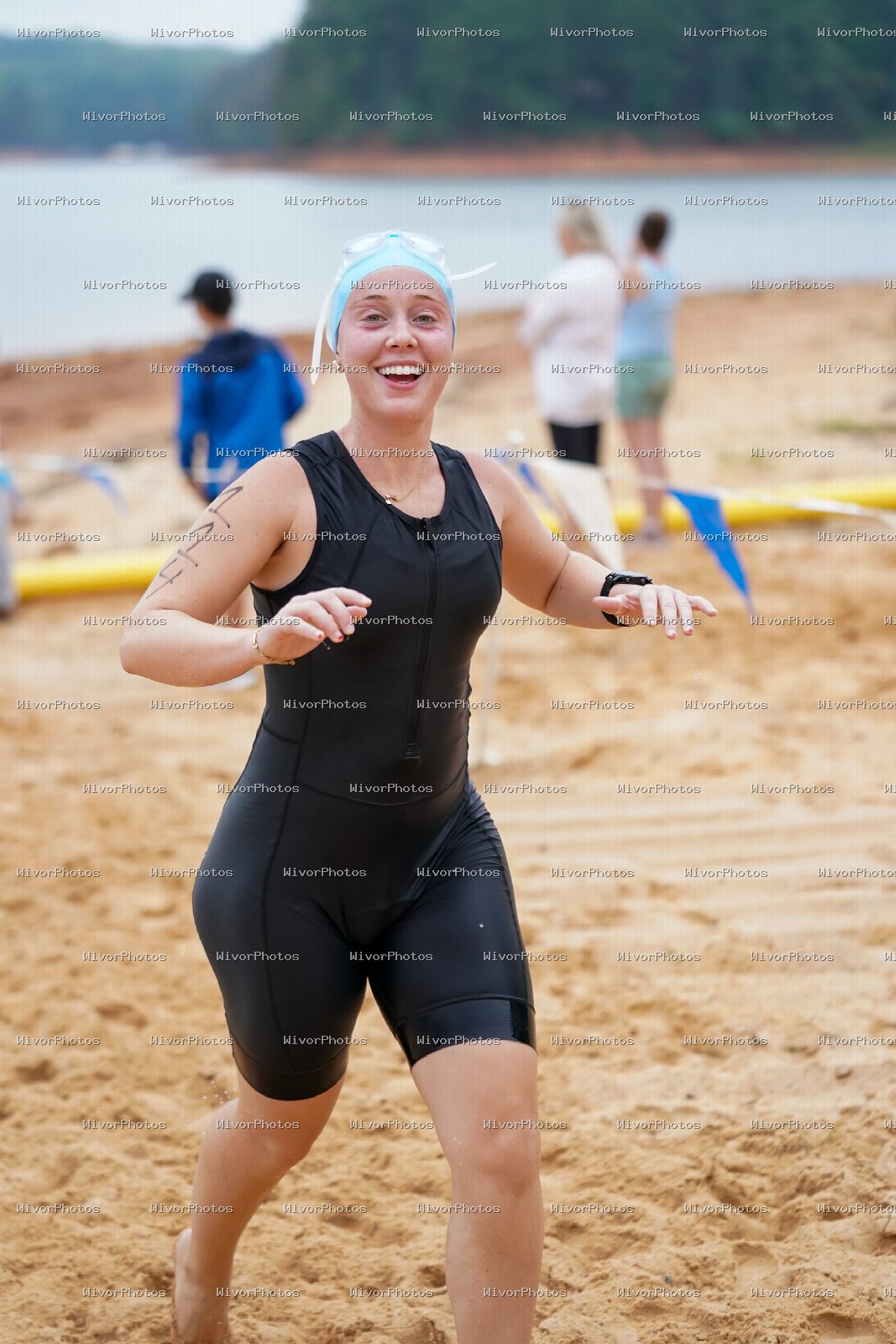 Triathlon photograph at Tugaloo Olympic, Sprint, and Aquabike