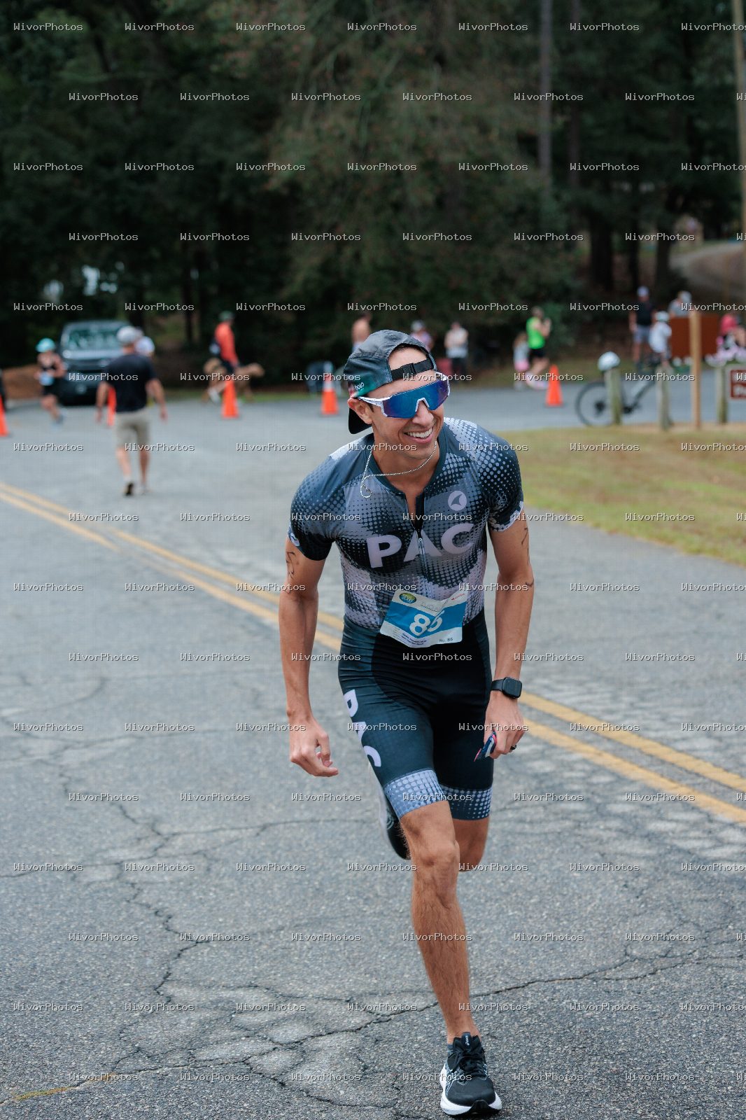 Triathlon photograph at Tugaloo Olympic, Sprint, and Aquabike