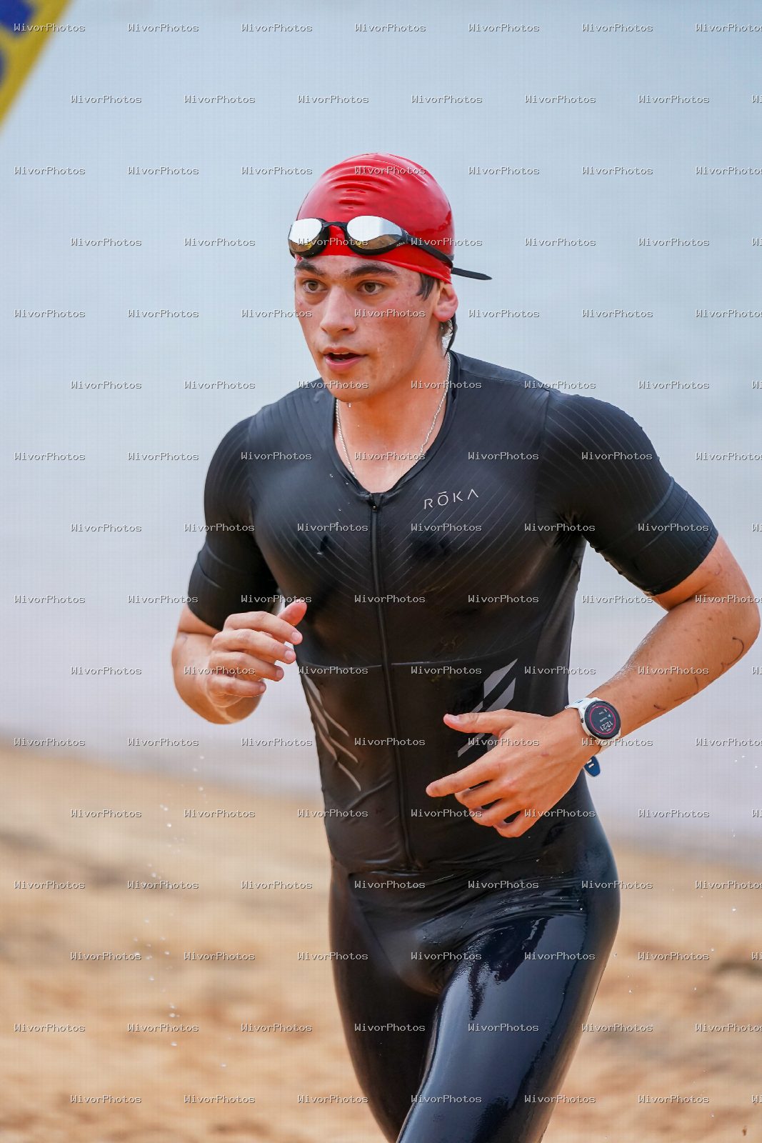 Triathlon photograph at Tugaloo Olympic, Sprint, and Aquabike