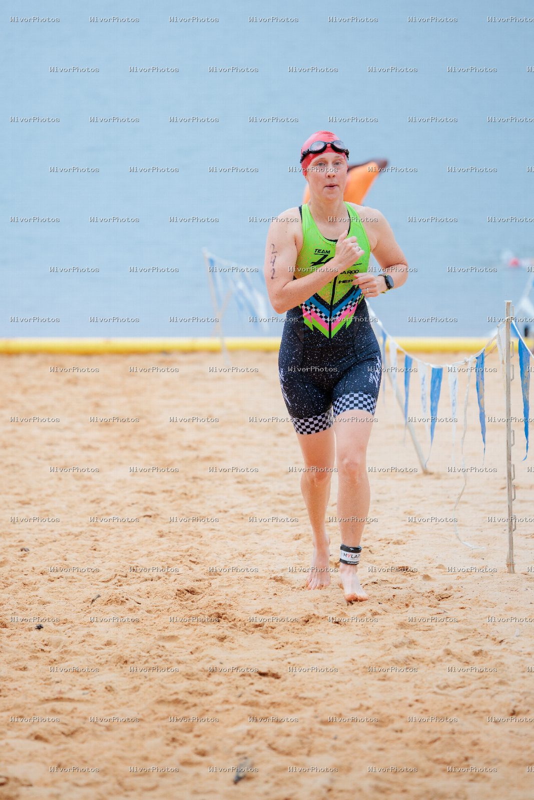Triathlon photograph at Tugaloo Olympic, Sprint, and Aquabike