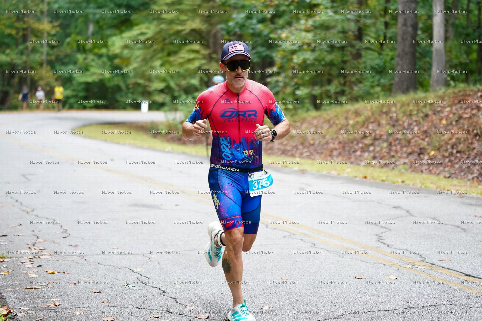 Triathlon photograph at Tugaloo Olympic, Sprint, and Aquabike