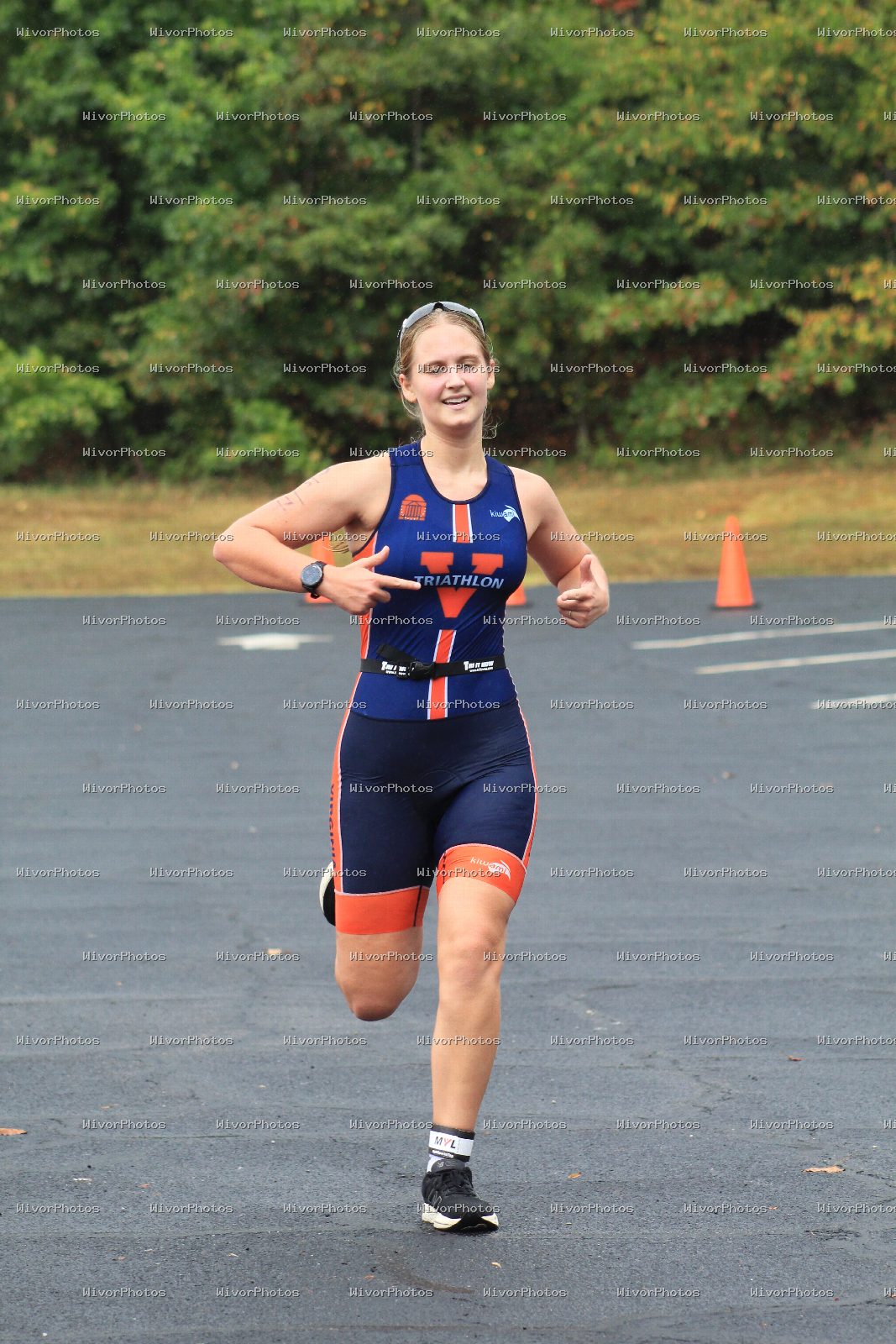 Triathlon photograph at Tugaloo Olympic, Sprint, and Aquabike