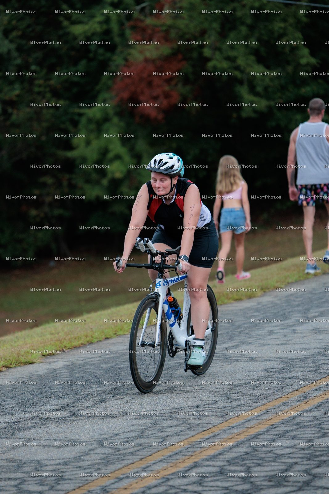 Triathlon photograph at Tugaloo Olympic, Sprint, and Aquabike