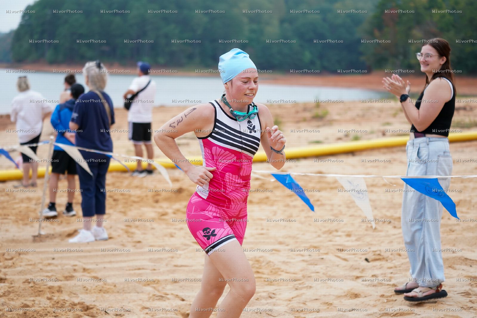 Triathlon photograph at Tugaloo Olympic, Sprint, and Aquabike