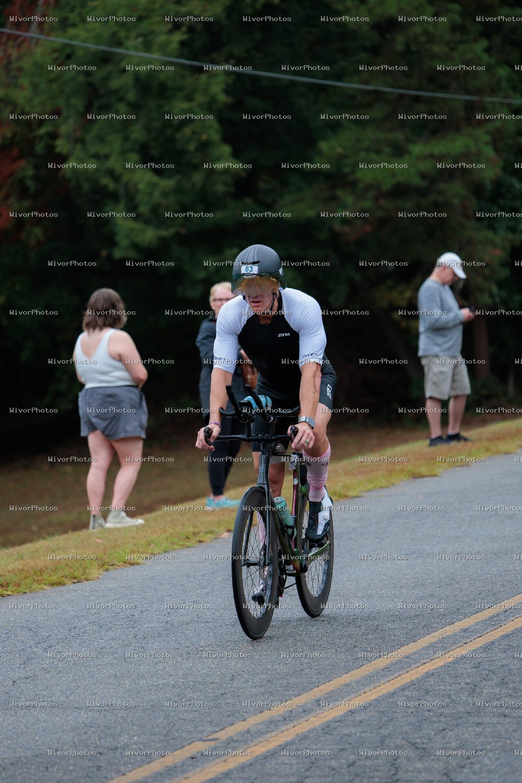 Triathlon photograph at Tugaloo Olympic, Sprint, and Aquabike