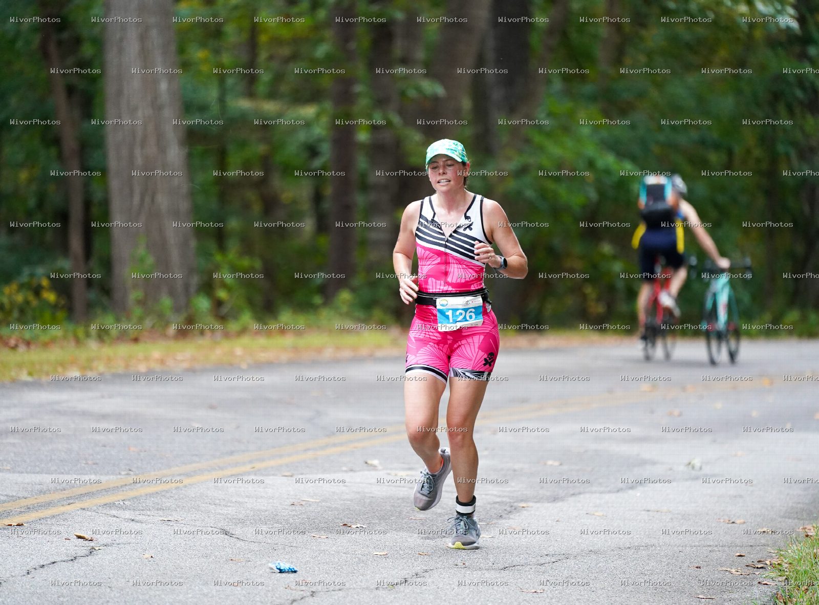 Triathlon photograph at Tugaloo Olympic, Sprint, and Aquabike