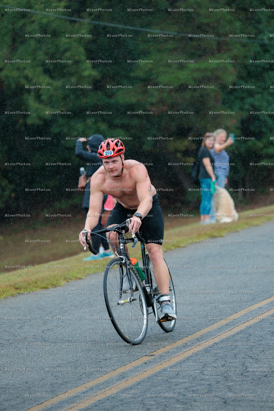 Triathlon photograph at Tugaloo Olympic, Sprint, and Aquabike