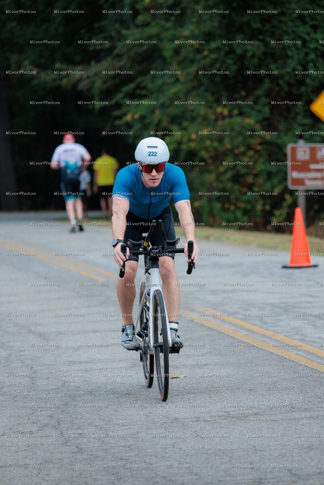 Triathlon photograph at Tugaloo Olympic, Sprint, and Aquabike