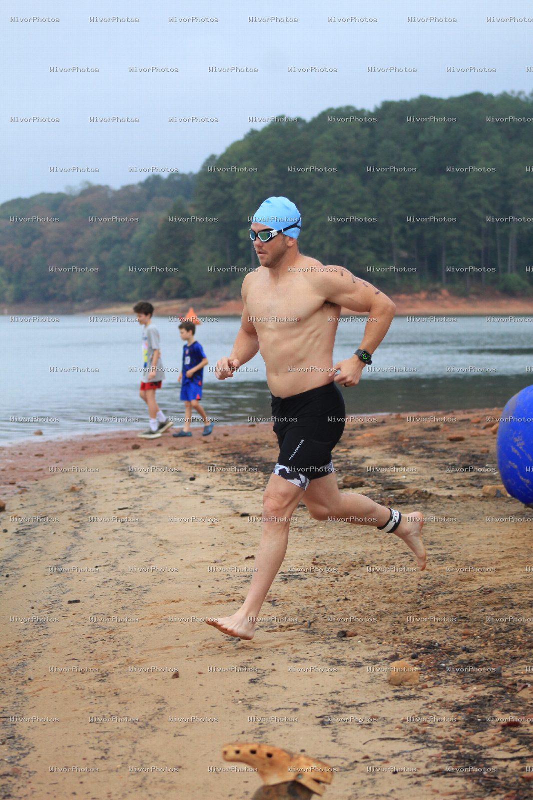 Triathlon photograph at Tugaloo Olympic, Sprint, and Aquabike