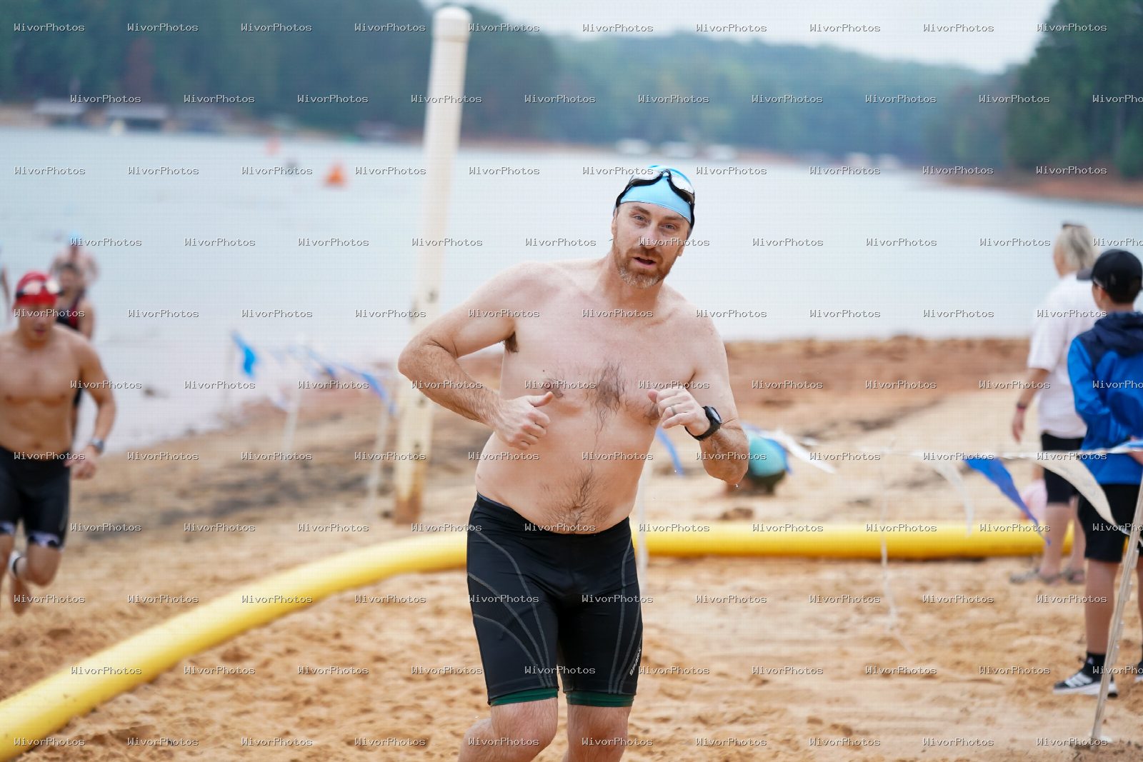 Triathlon photograph at Tugaloo Olympic, Sprint, and Aquabike