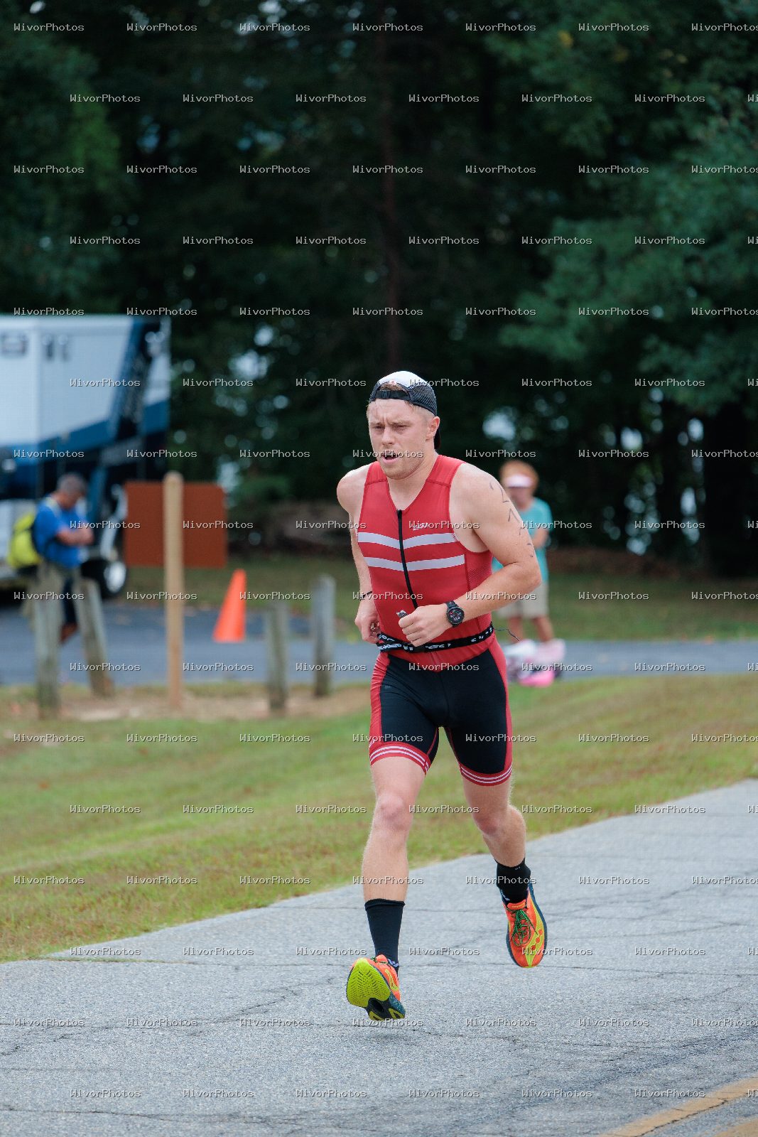 Triathlon photograph at Tugaloo Olympic, Sprint, and Aquabike