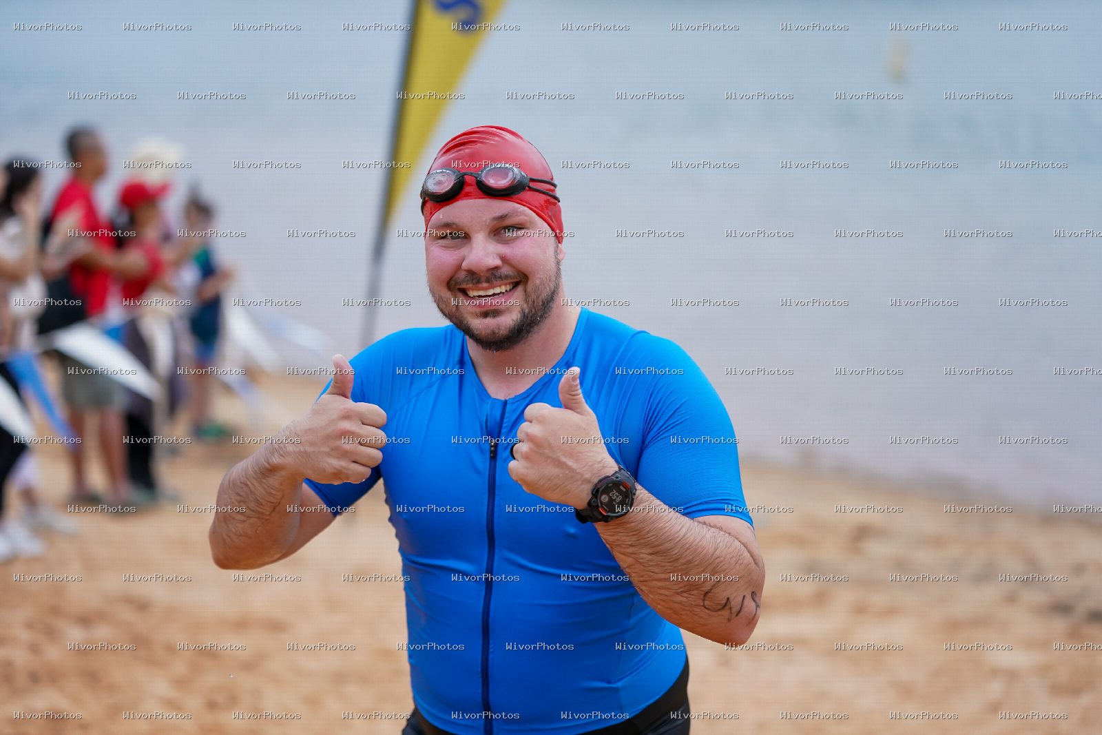 Triathlon photograph at Tugaloo Olympic, Sprint, and Aquabike