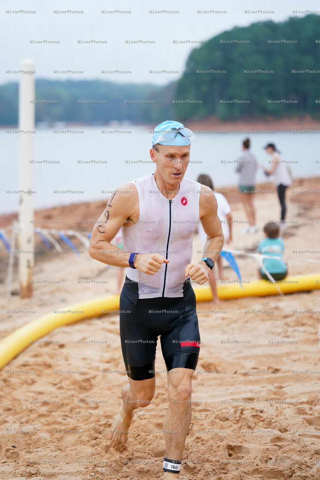 Triathlon photograph at Tugaloo Olympic, Sprint, and Aquabike