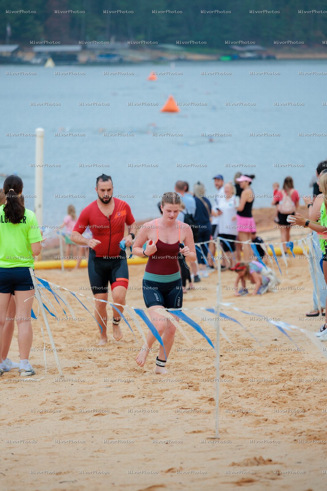 Triathlon photograph at Tugaloo Olympic, Sprint, and Aquabike