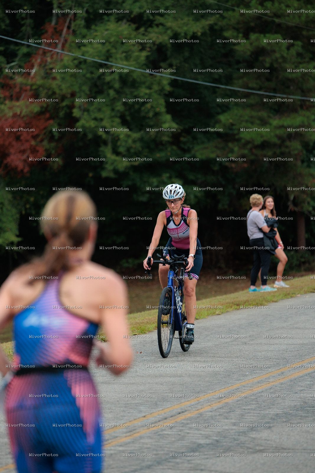 Triathlon photograph at Tugaloo Olympic, Sprint, and Aquabike