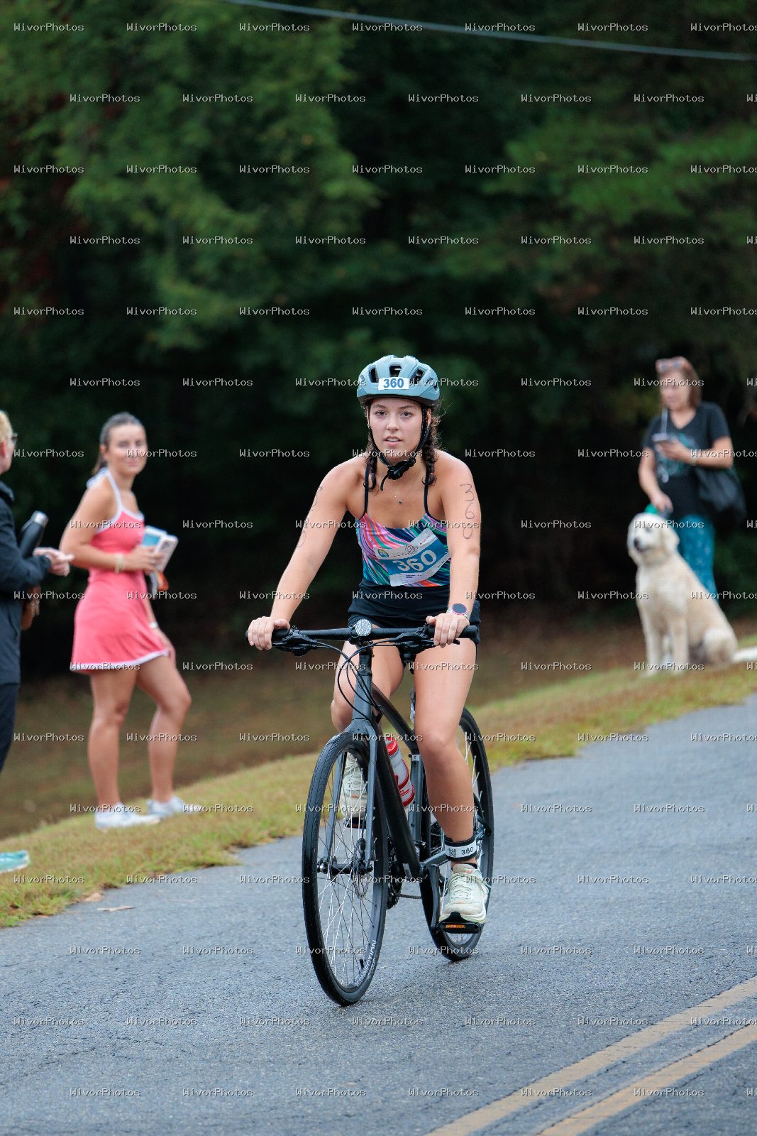 Triathlon photograph at Tugaloo Olympic, Sprint, and Aquabike
