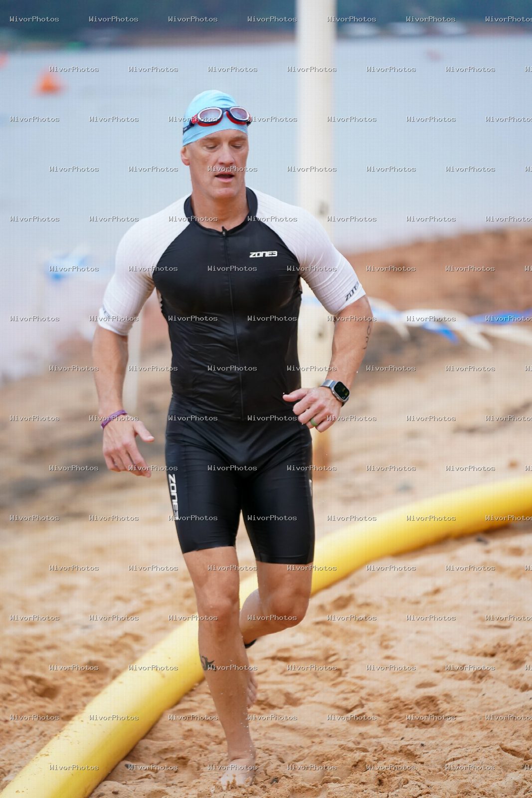 Triathlon photograph at Tugaloo Olympic, Sprint, and Aquabike