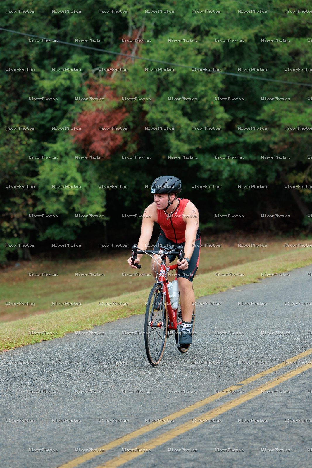 Triathlon photograph at Tugaloo Olympic, Sprint, and Aquabike