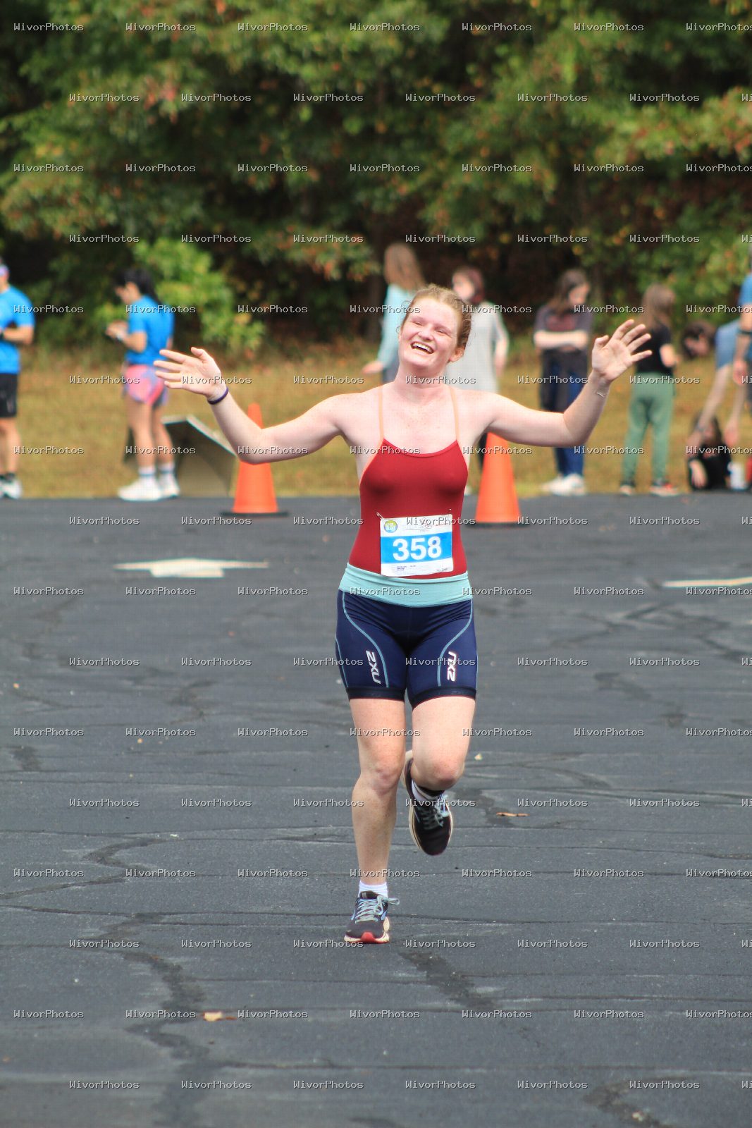 Triathlon photograph at Tugaloo Olympic, Sprint, and Aquabike