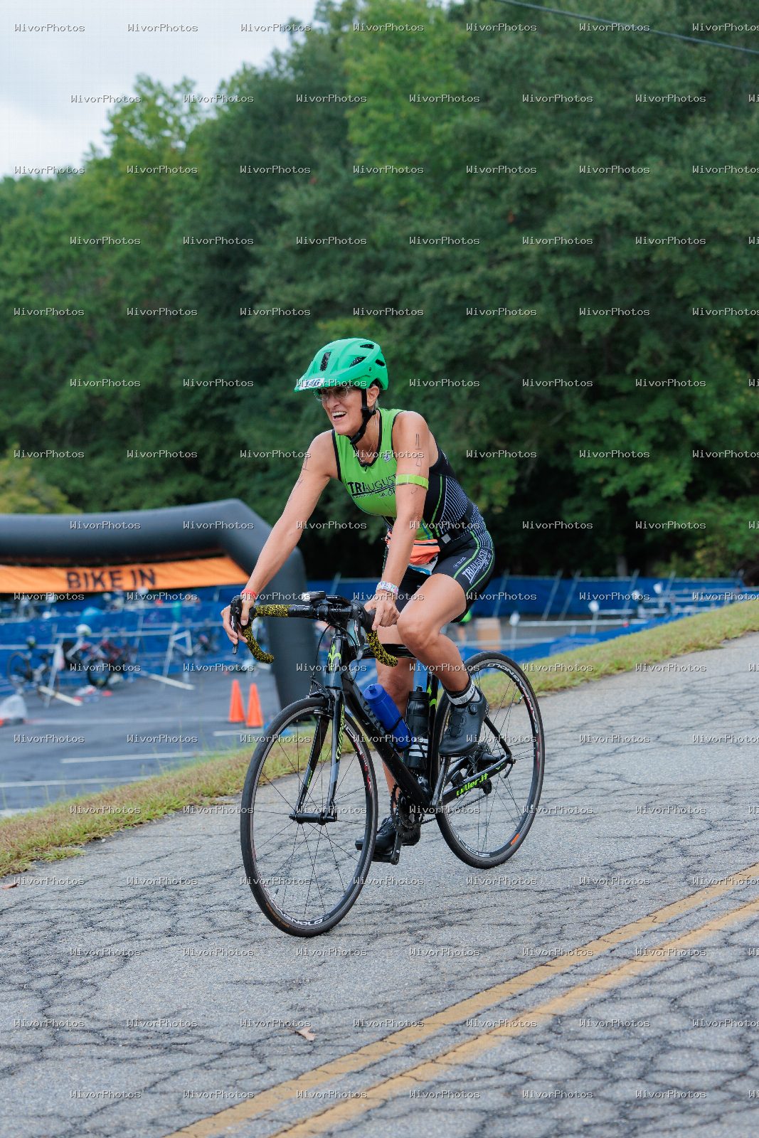 Triathlon photograph at Tugaloo Olympic, Sprint, and Aquabike
