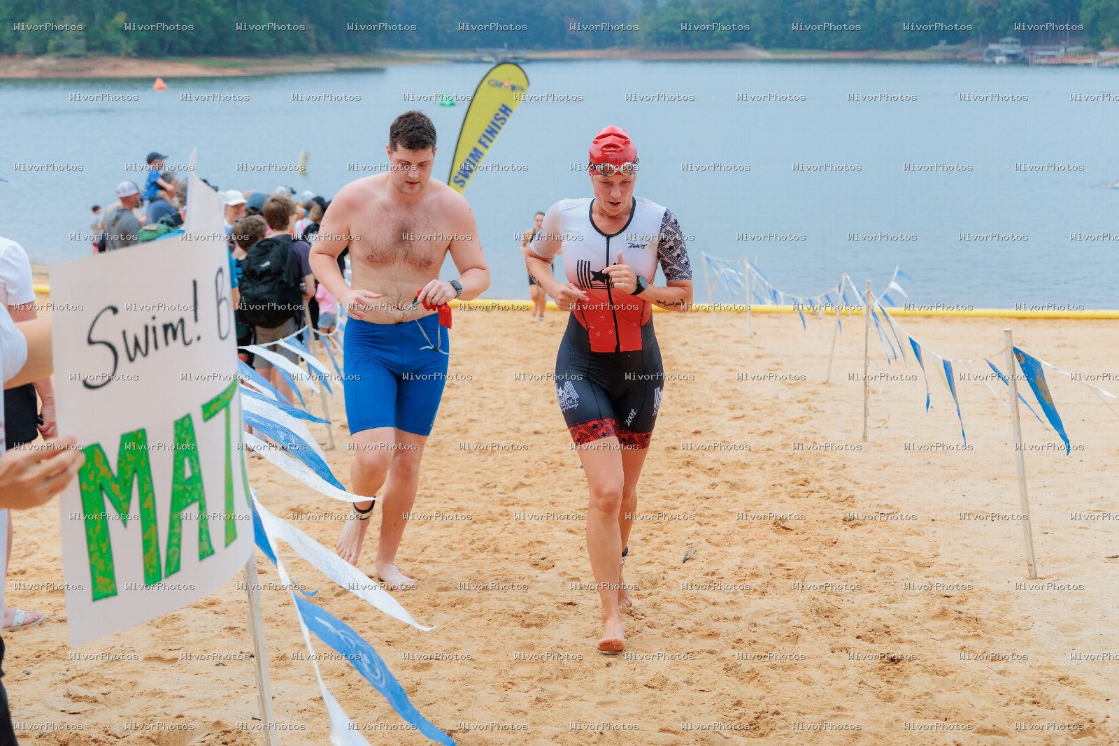 Triathlon photograph at Tugaloo Olympic, Sprint, and Aquabike
