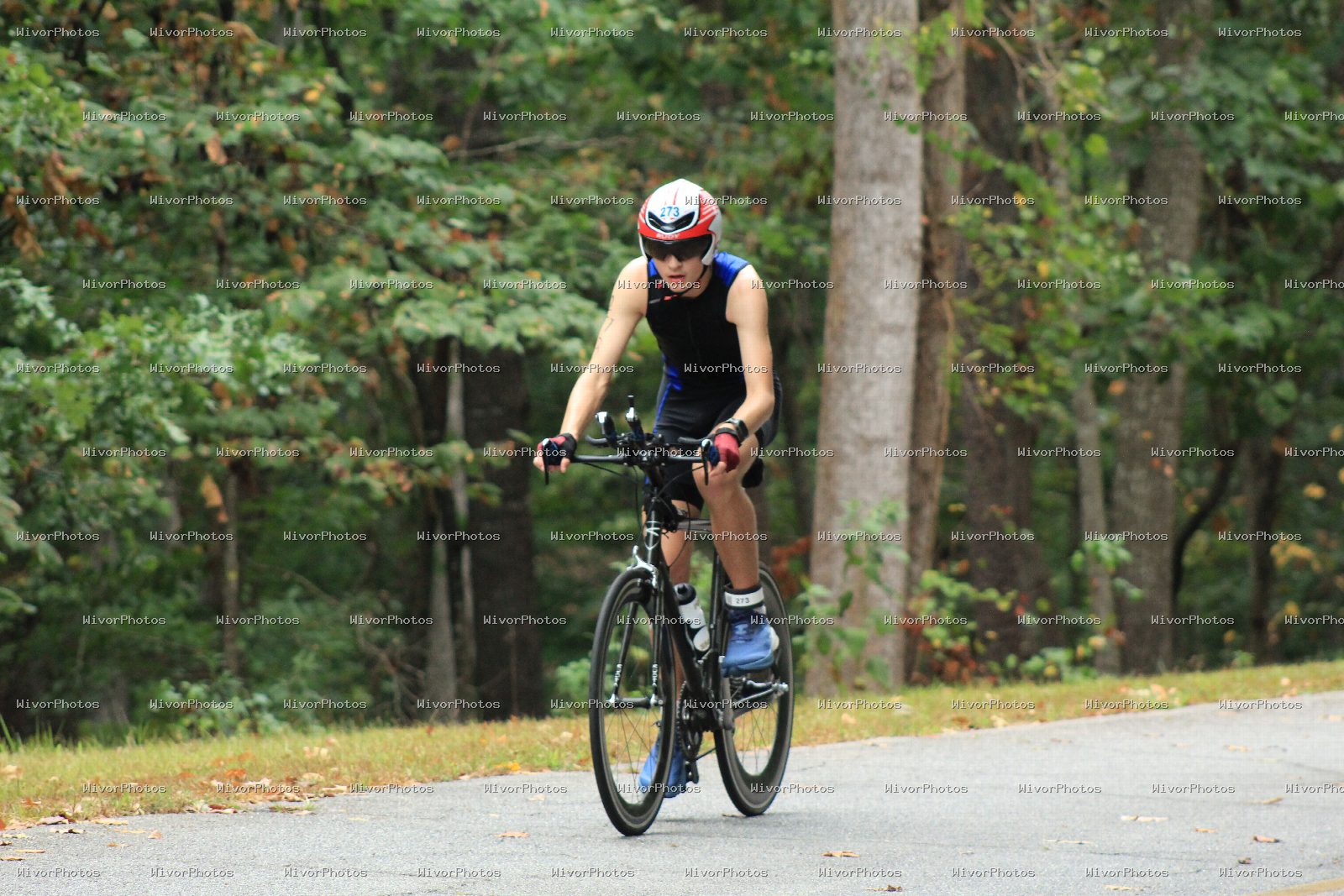 Triathlon photograph at Tugaloo Olympic, Sprint, and Aquabike