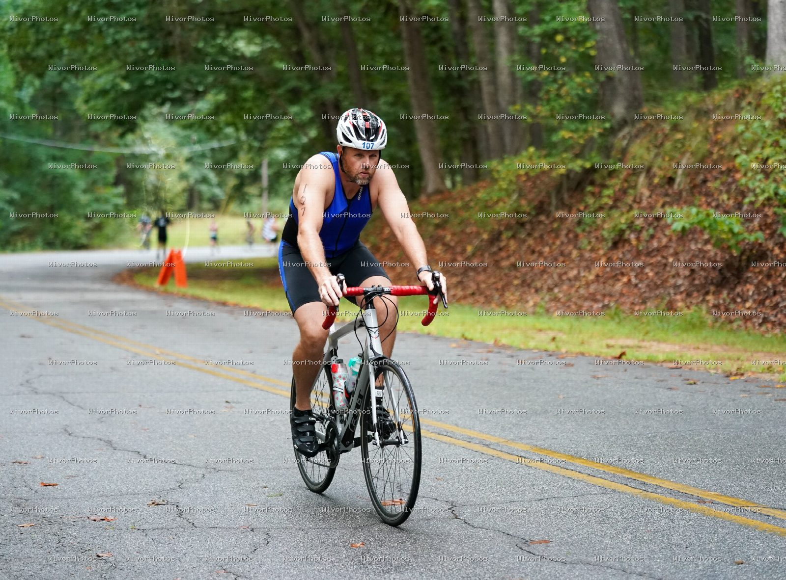 Triathlon photograph at Tugaloo Olympic, Sprint, and Aquabike