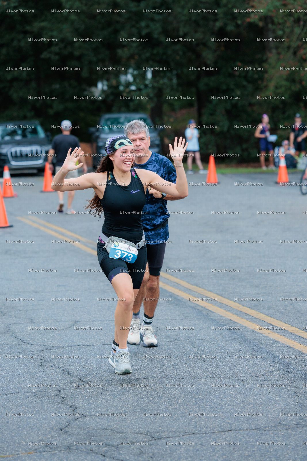 Triathlon photograph at Tugaloo Olympic, Sprint, and Aquabike